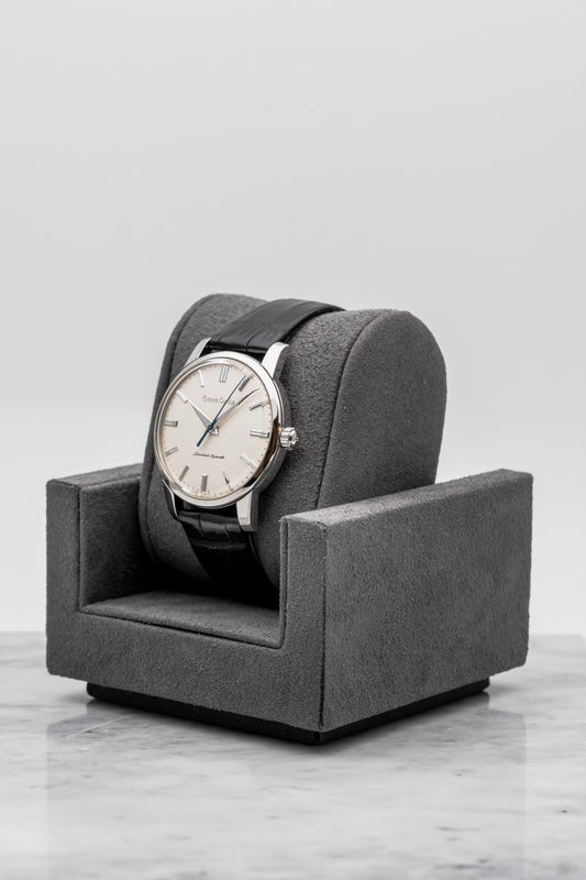 Grand Seiko SBGW033 130th Anniversary Ivory Dial