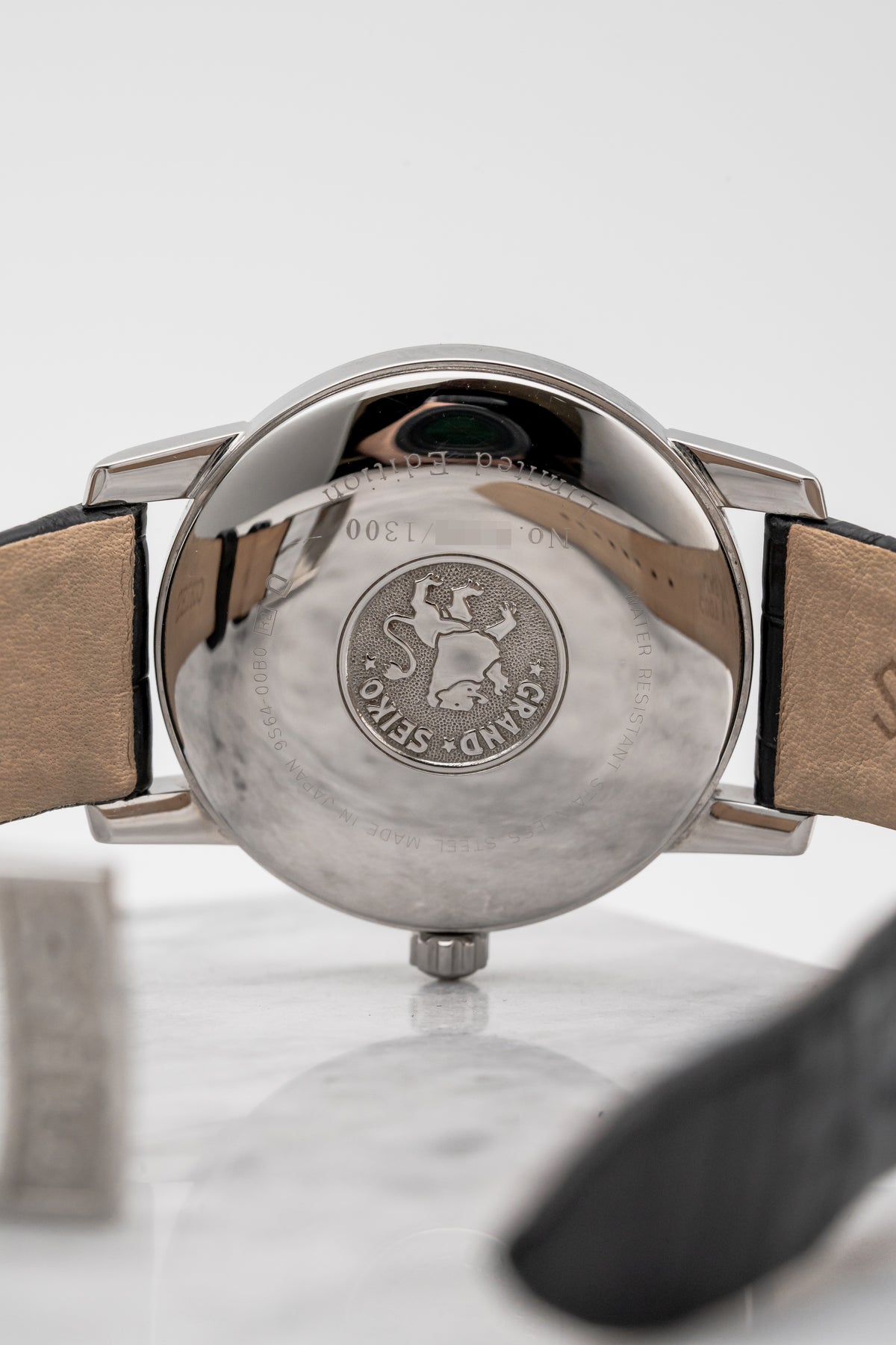Grand Seiko SBGW033 130th Anniversary Ivory Dial