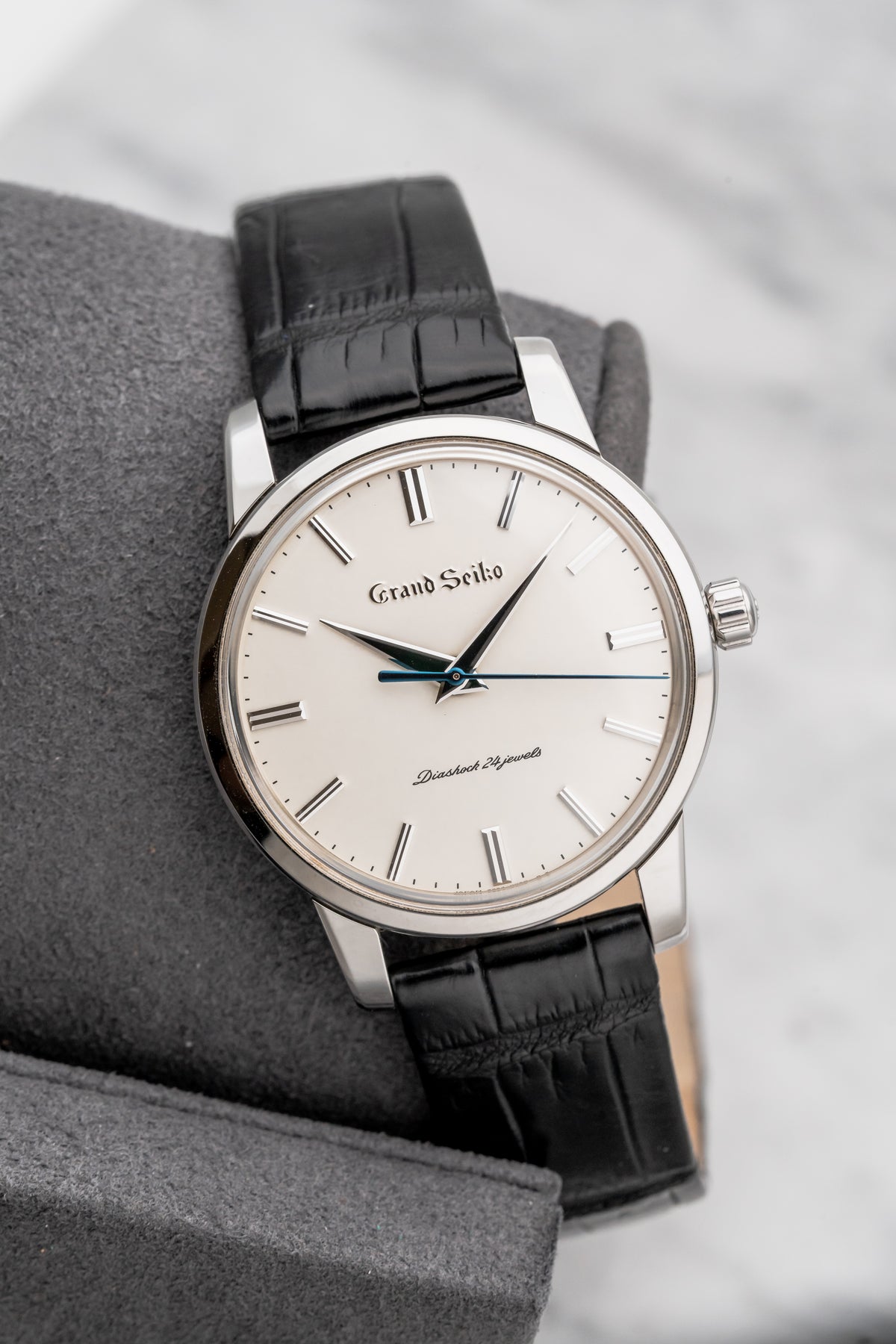 Grand Seiko SBGW033 130th Anniversary Ivory Dial