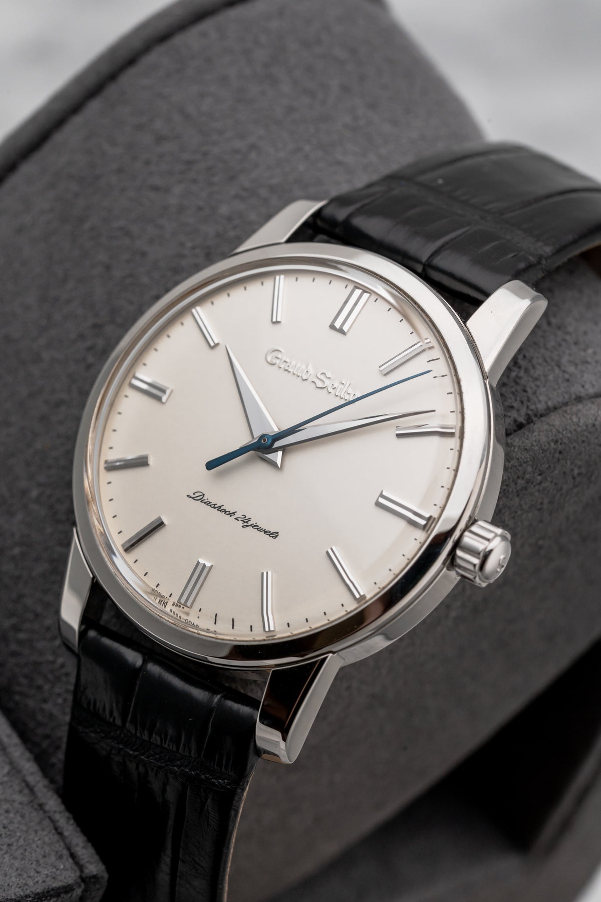 Grand Seiko SBGW033 130th Anniversary Ivory Dial