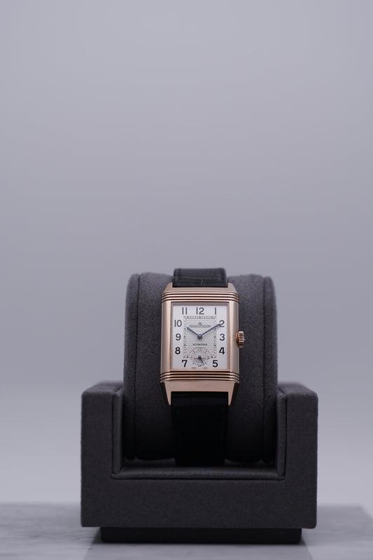 Jaeger-LeCoultre Reverso Duoface Small Seconds Q3832420 Rose Gold