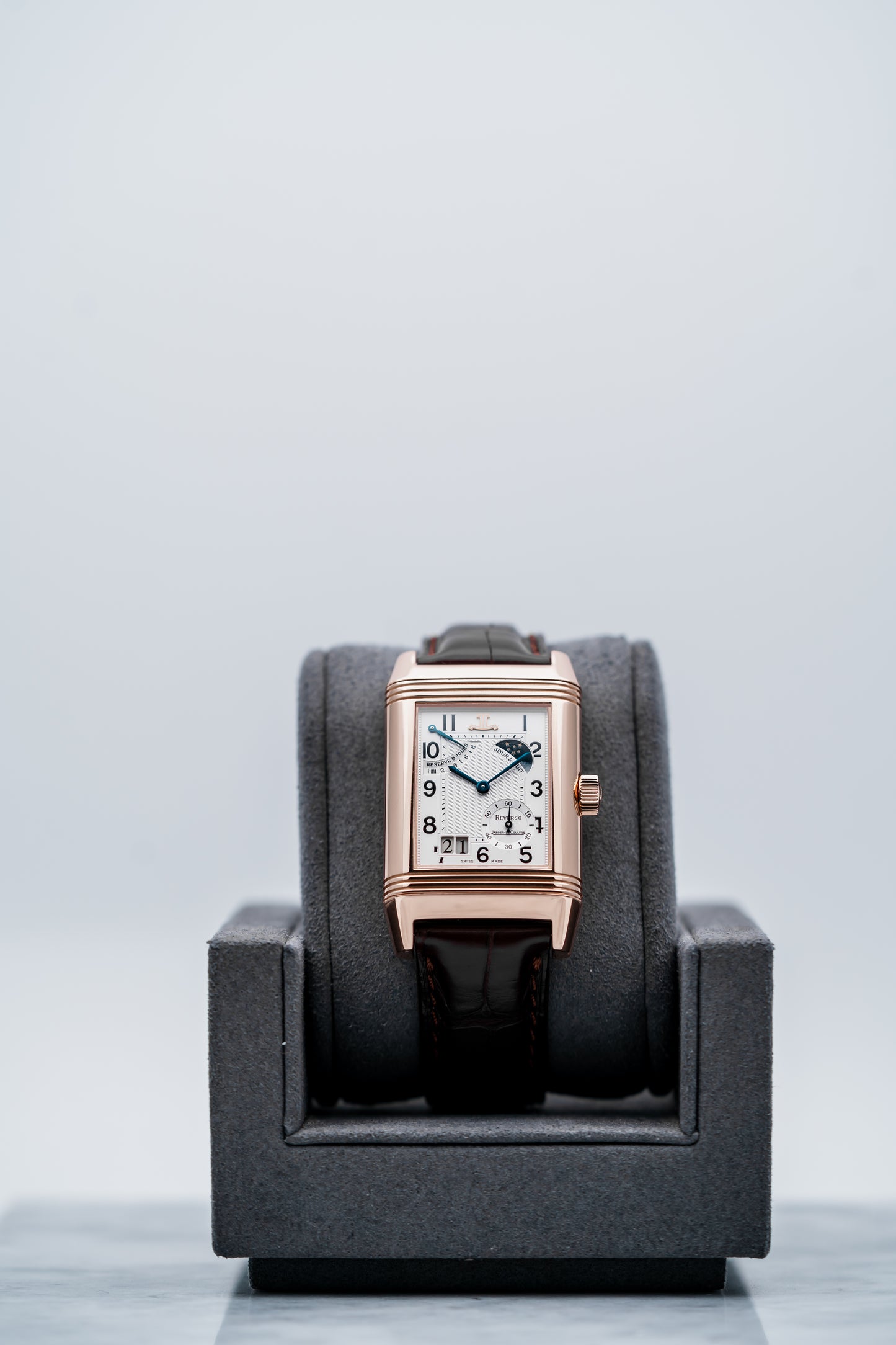 Jaeger-LeCoultre Reverso Septantième Q3002420 70th Anniversary LE in Rose Gold