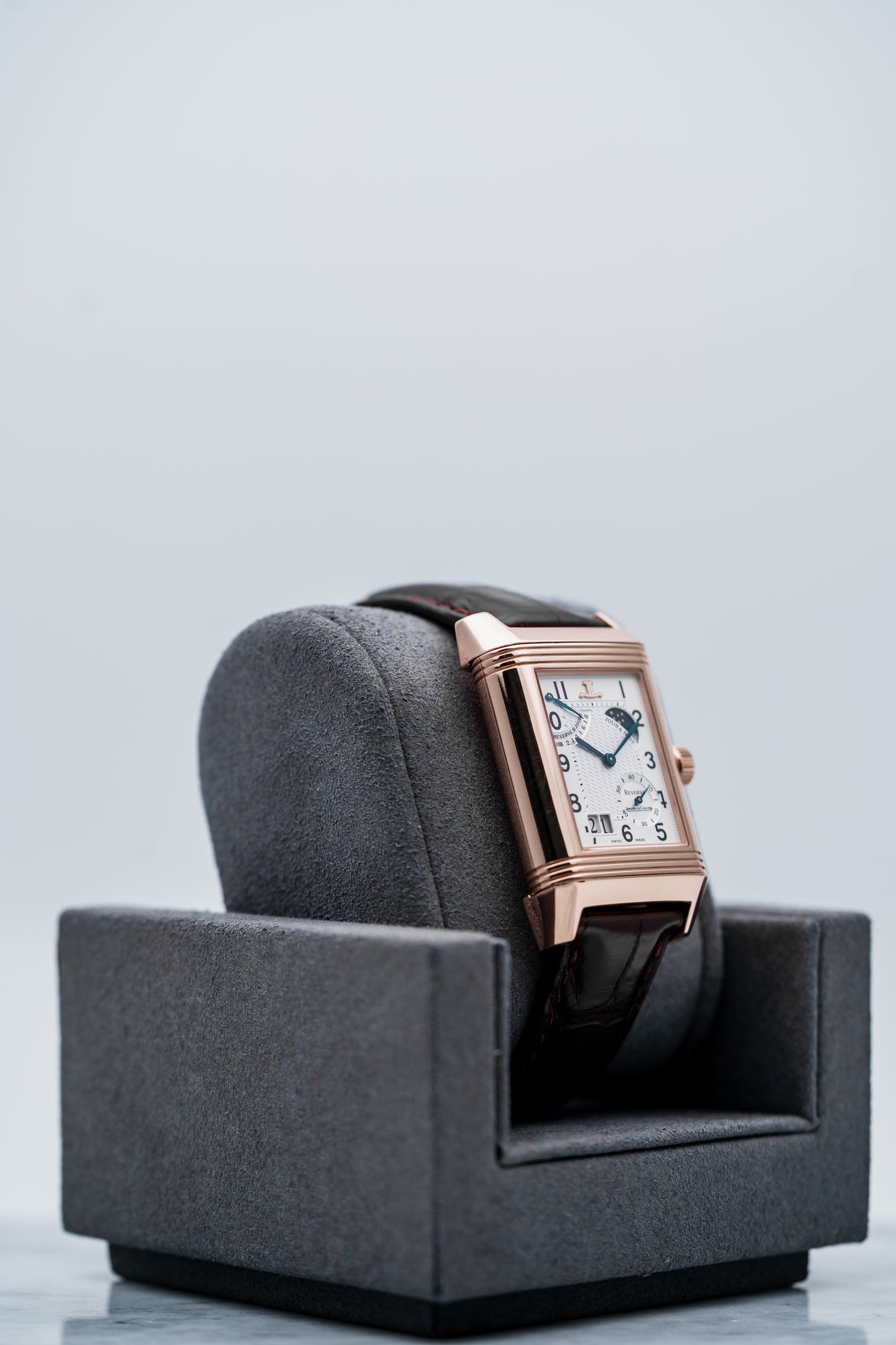 Jaeger-LeCoultre Reverso Septantième Q3002420 70th Anniversary LE in Rose Gold