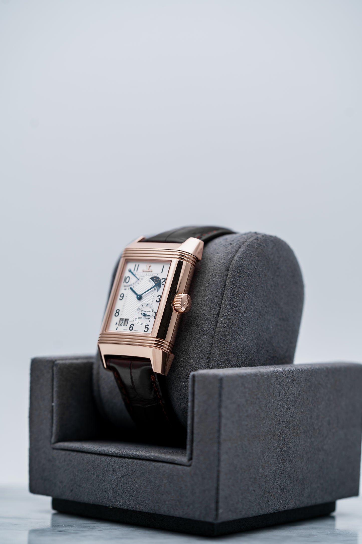 Jaeger-LeCoultre Reverso Septantième Q3002420 70th Anniversary LE in Rose Gold