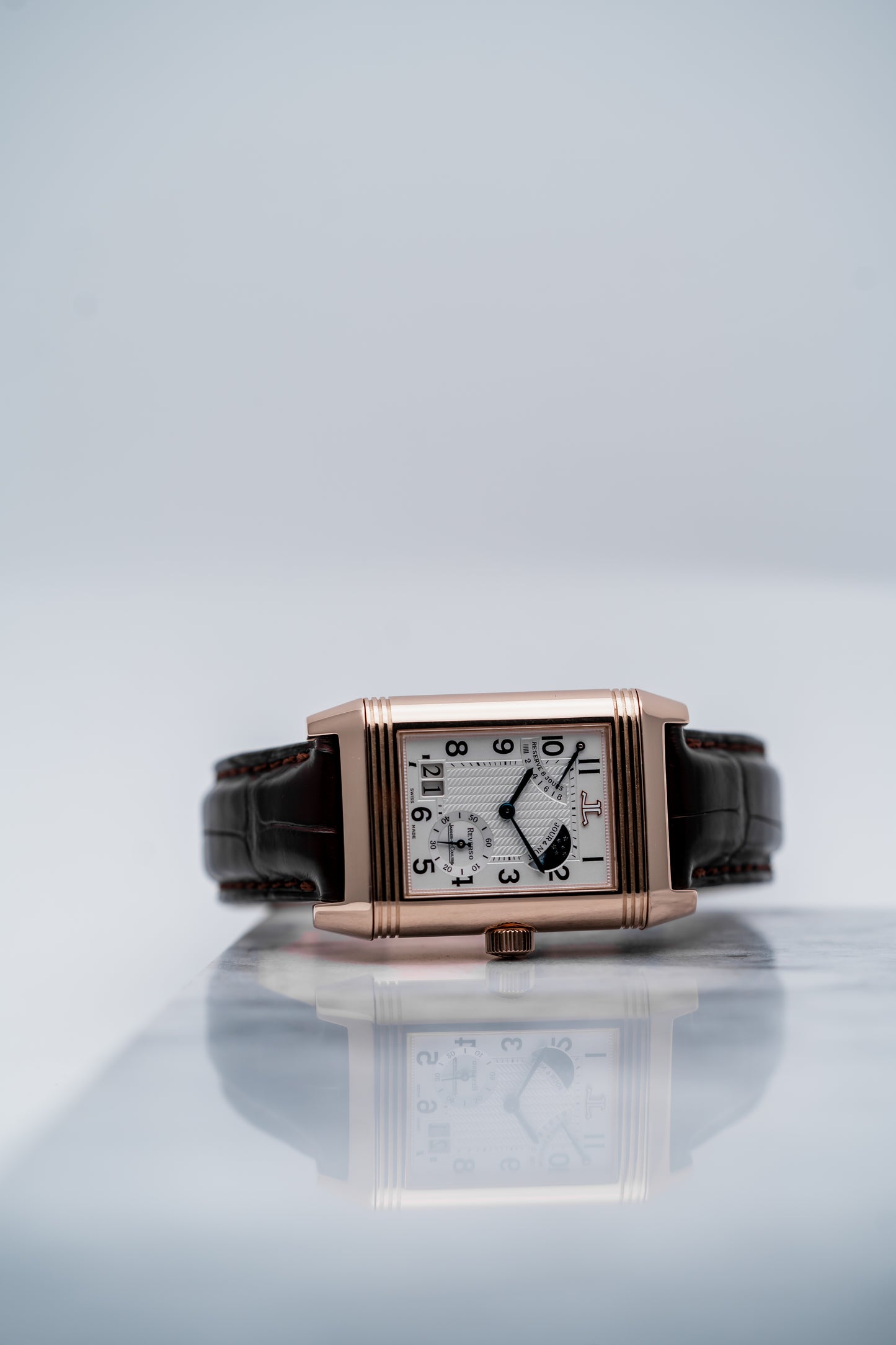 Jaeger-LeCoultre Reverso Septantième Q3002420 70th Anniversary LE in Rose Gold