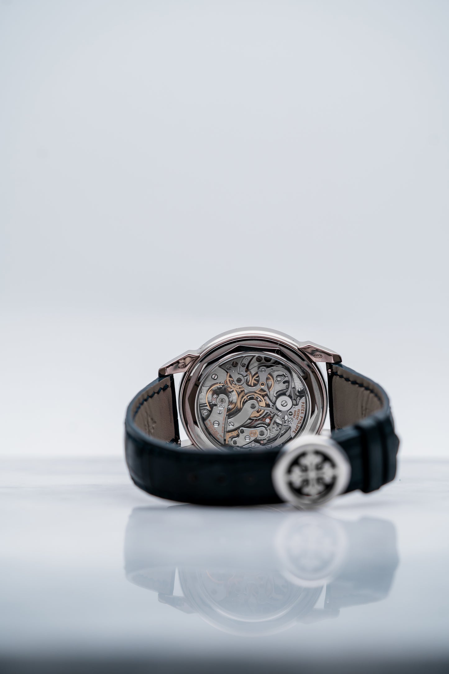 Patek Philippe 5270G-014 Perpetual Calendar Chronograph Blue Dial