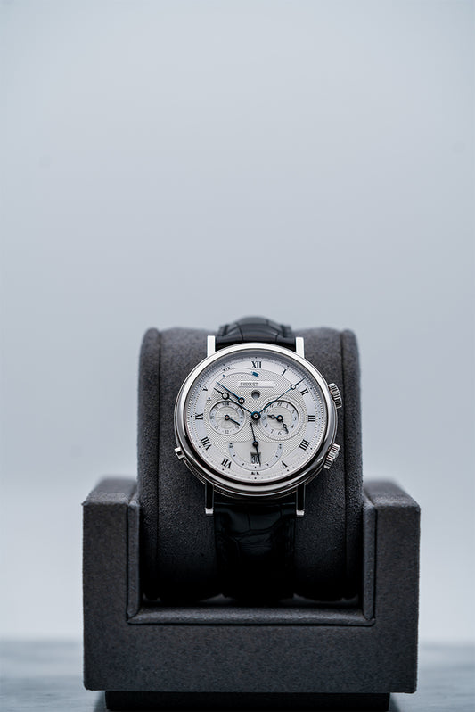 Breguet Classique Le Réveil du Tsar 5707BB – White Gold Alarm GMT