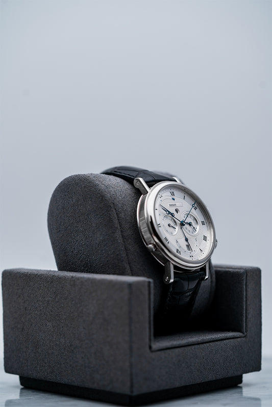 Breguet Classique Le Réveil du Tsar 5707BB – White Gold Alarm GMT
