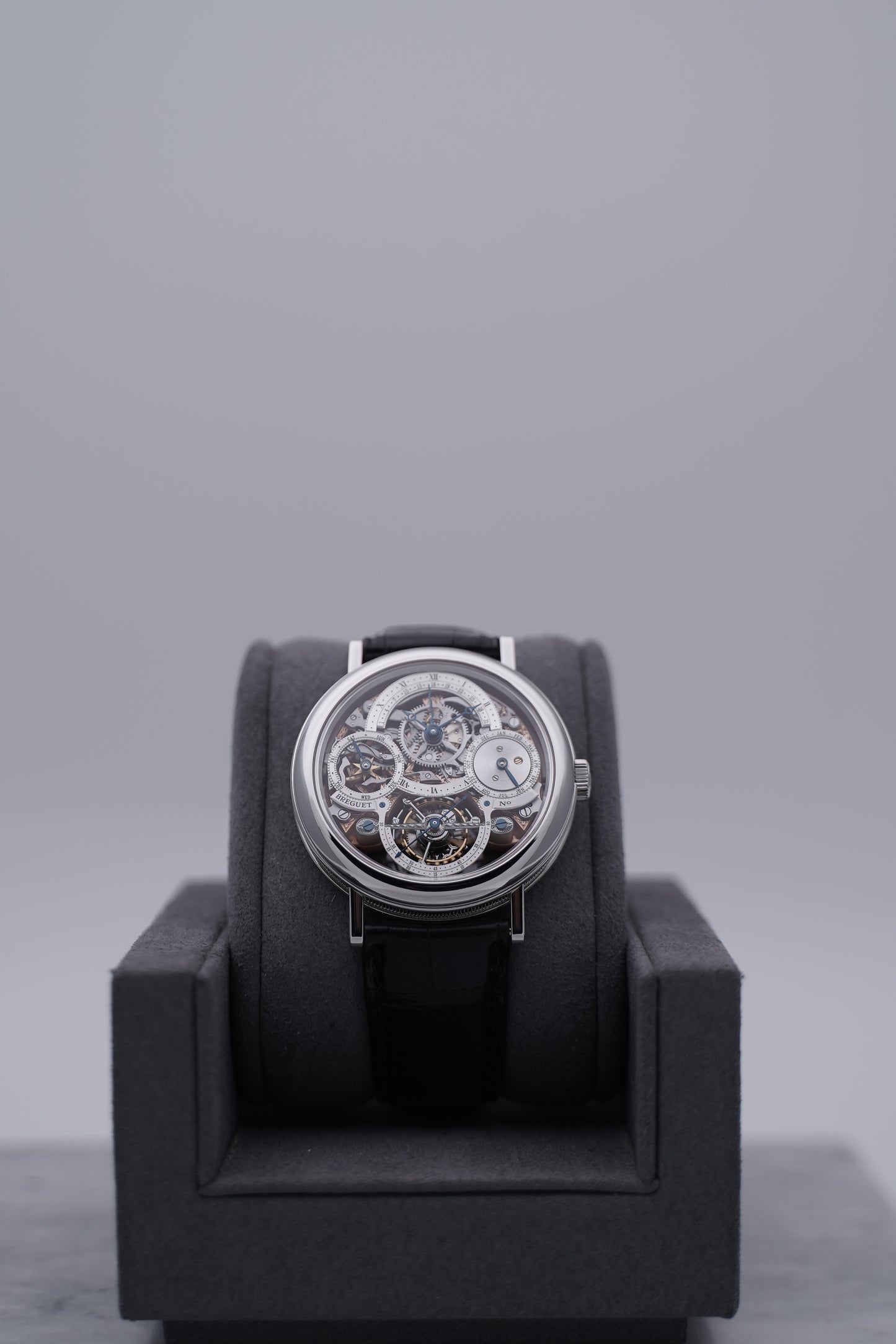 Breguet Tourbillon Perpetual Calendar Skeleton 3755PR/1E/9V6