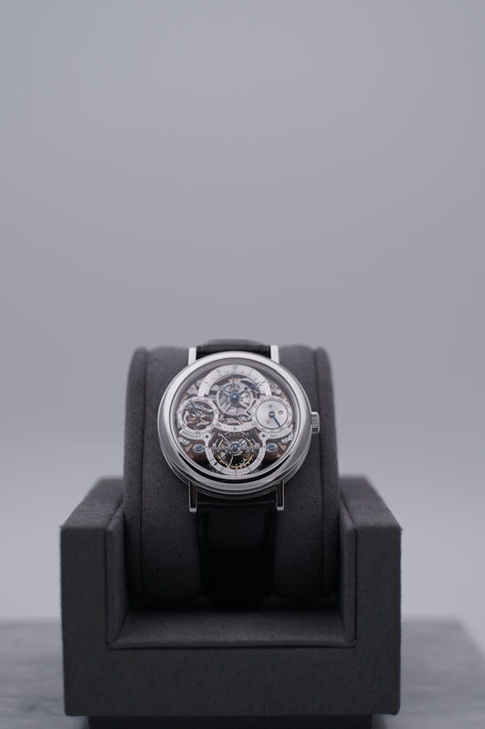 Breguet Tourbillon Perpetual Calendar Skeleton 3755PR/1E/9V6