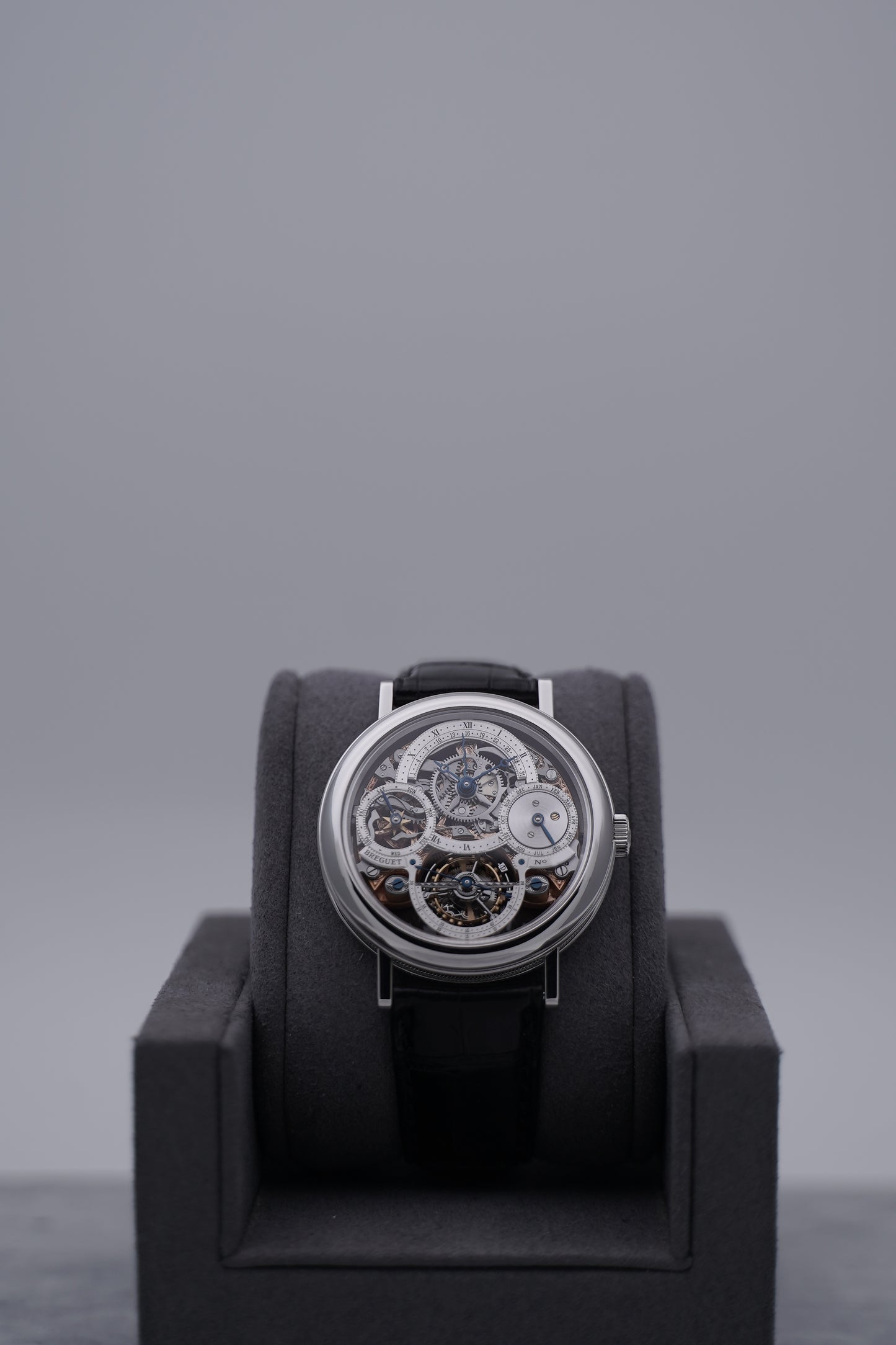 Breguet Tourbillon Perpetual Calendar Skeleton 3755PR/1E/9V6