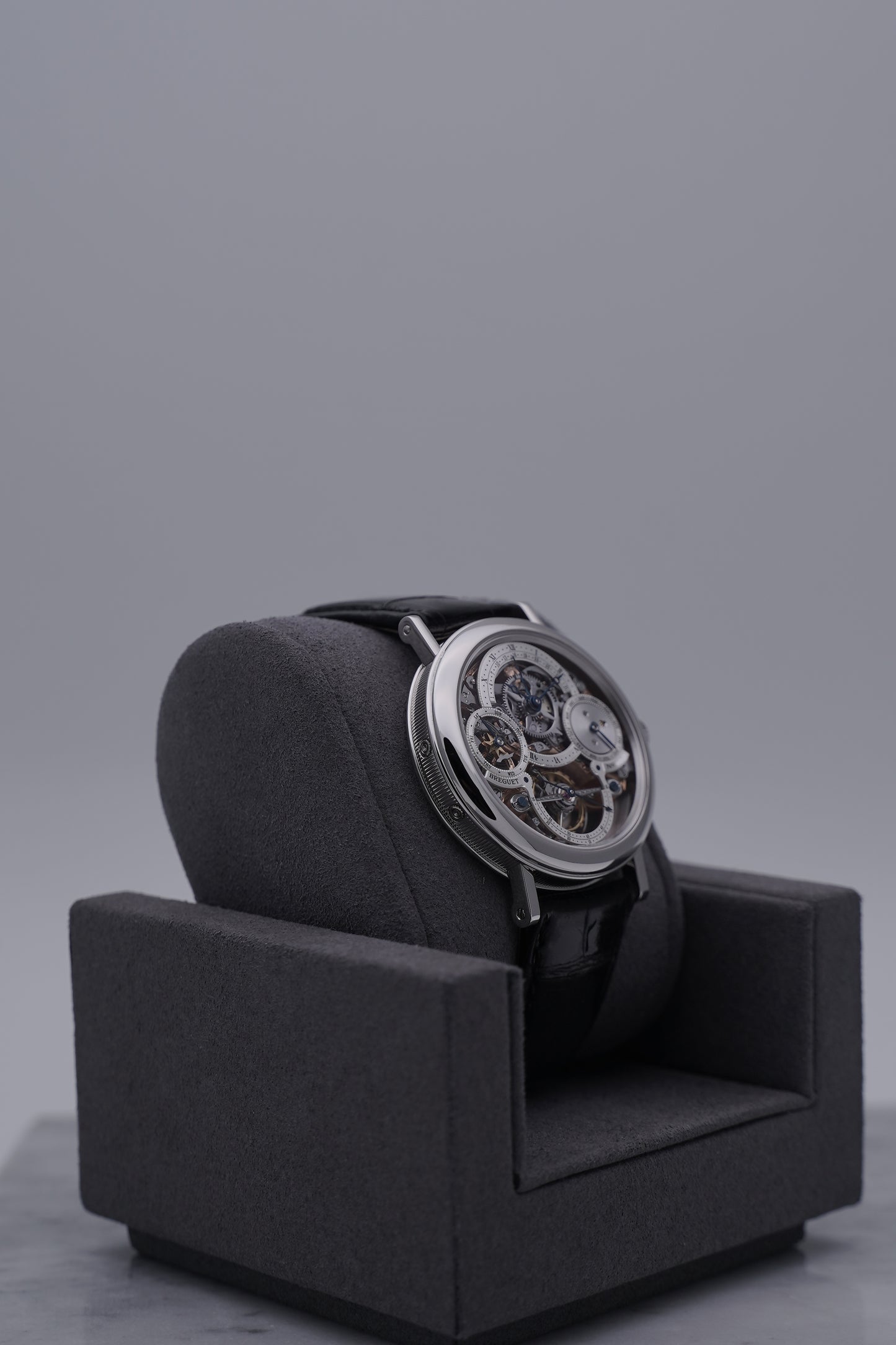 Breguet Tourbillon Perpetual Calendar Skeleton 3755PR/1E/9V6