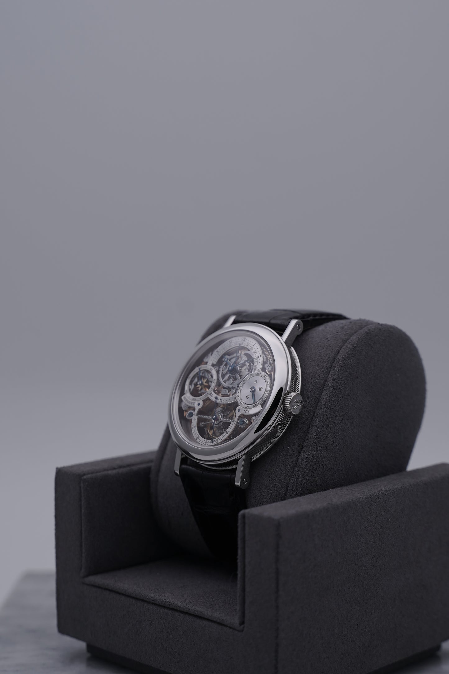 Breguet Tourbillon Perpetual Calendar Skeleton 3755PR/1E/9V6