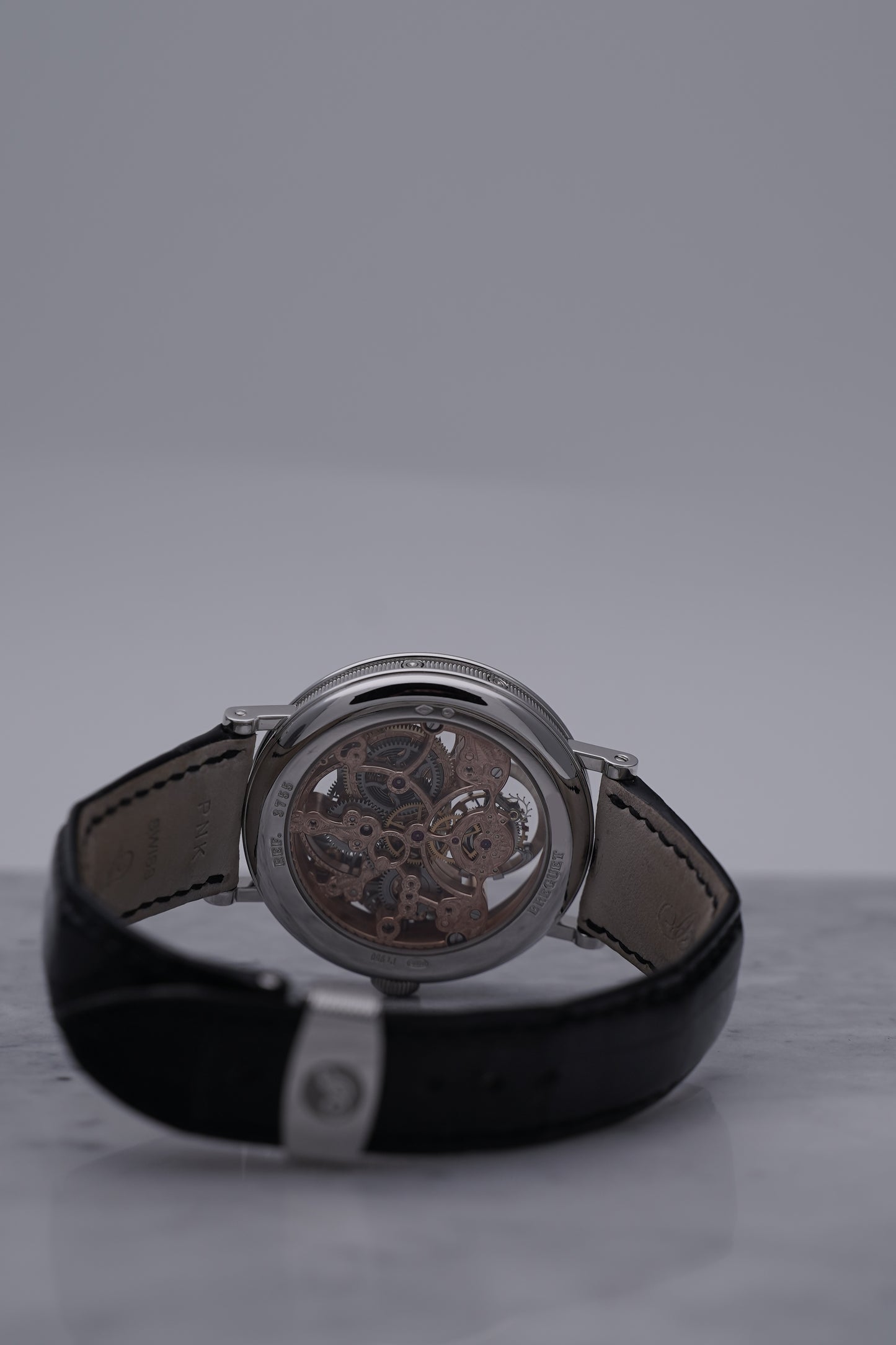 Breguet Tourbillon Perpetual Calendar Skeleton 3755PR/1E/9V6