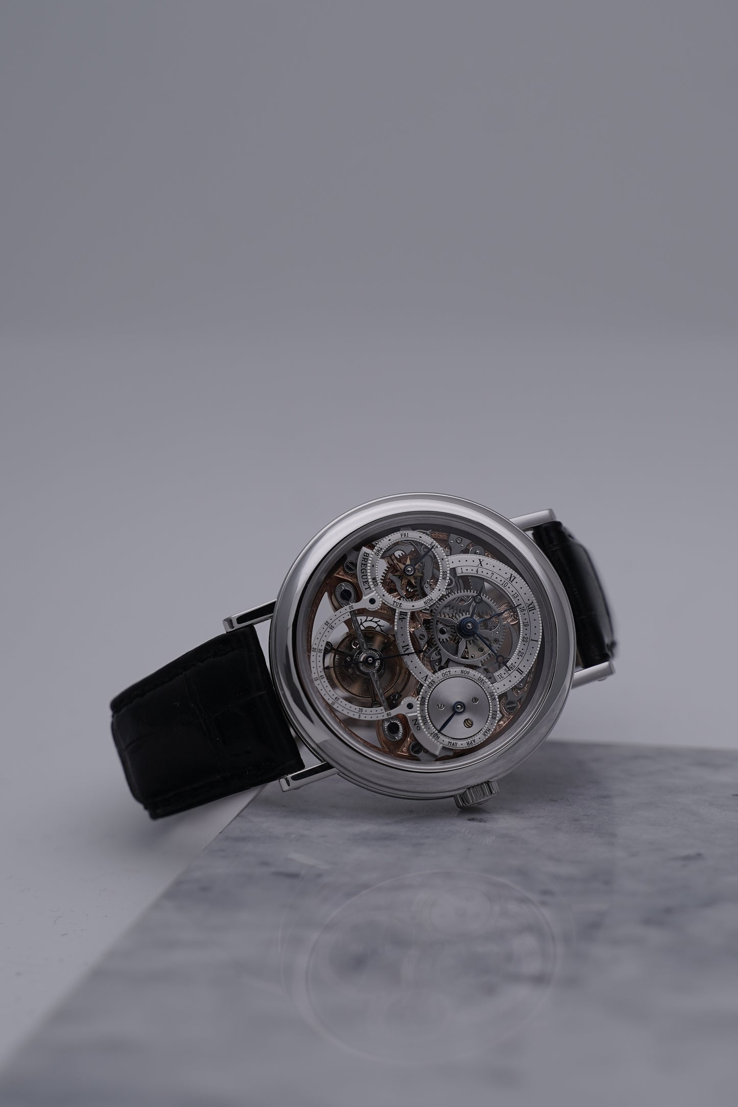 Breguet Tourbillon Perpetual Calendar Skeleton 3755PR/1E/9V6