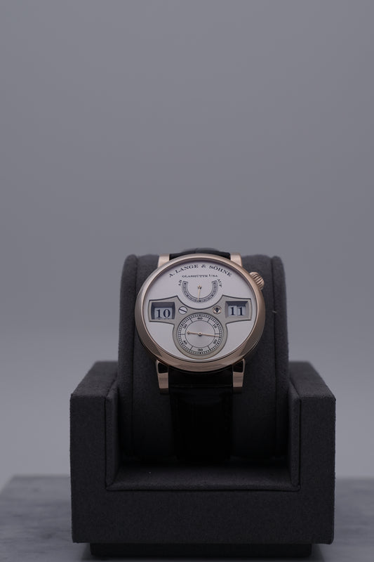 A. Lange & Söhne Zeitwerk 140.032 Rose Gold