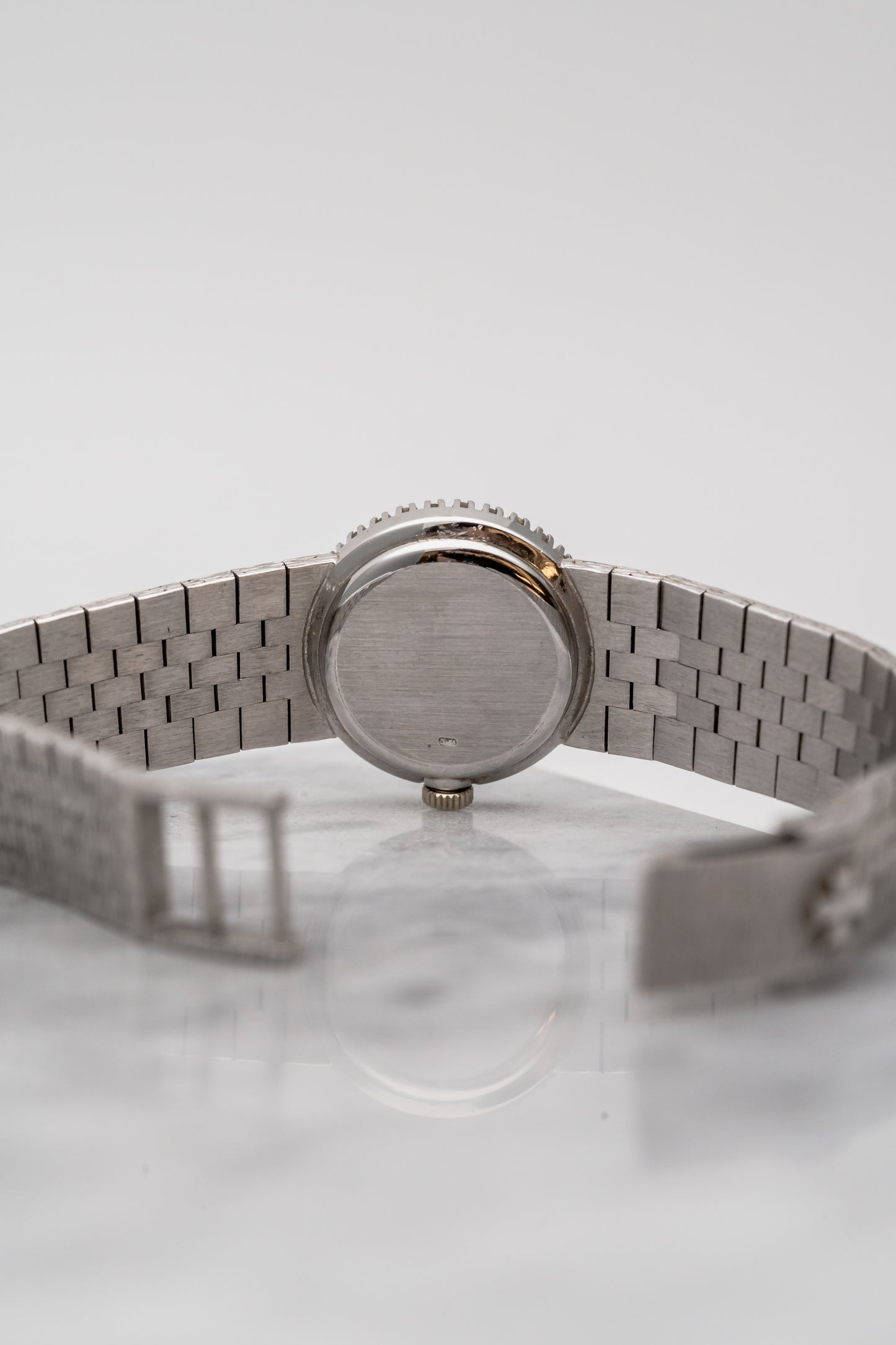 Vacheron Constantin Vintage Ladies Pink Agate Dial