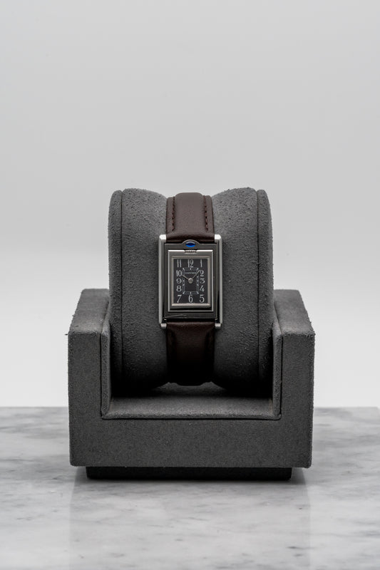 Cartier Tank Basculante W1016830 Grey Dial