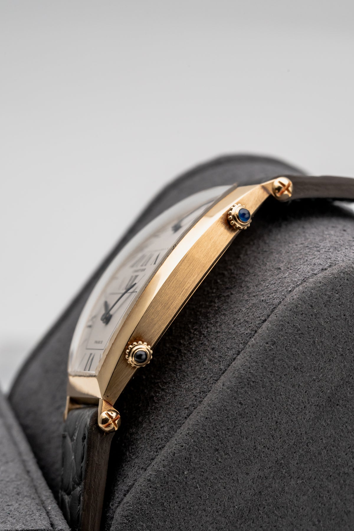 Cartier Tonneau Dual Time W1502853 Silver Dual Dial