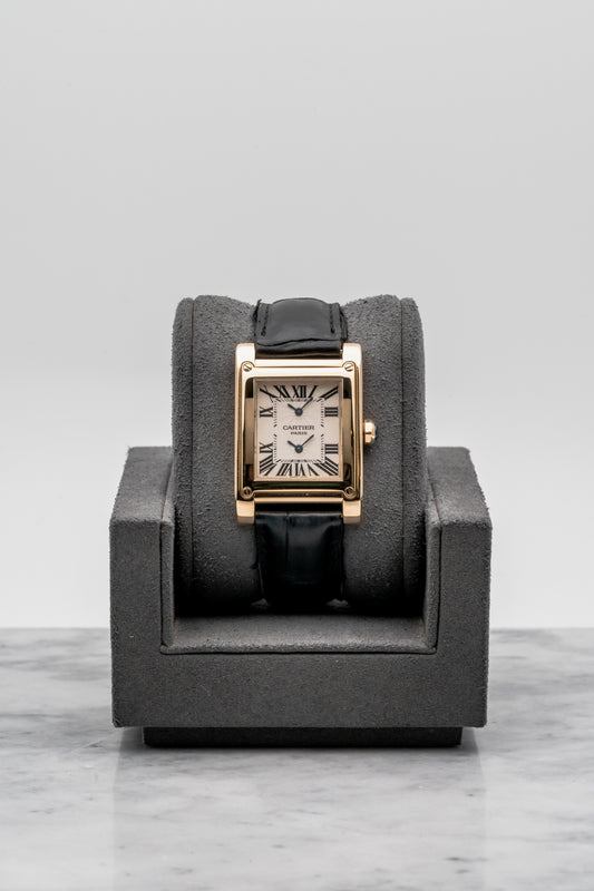 Cartier Tank à Vis Dual Time CPCP 2551 W1534251