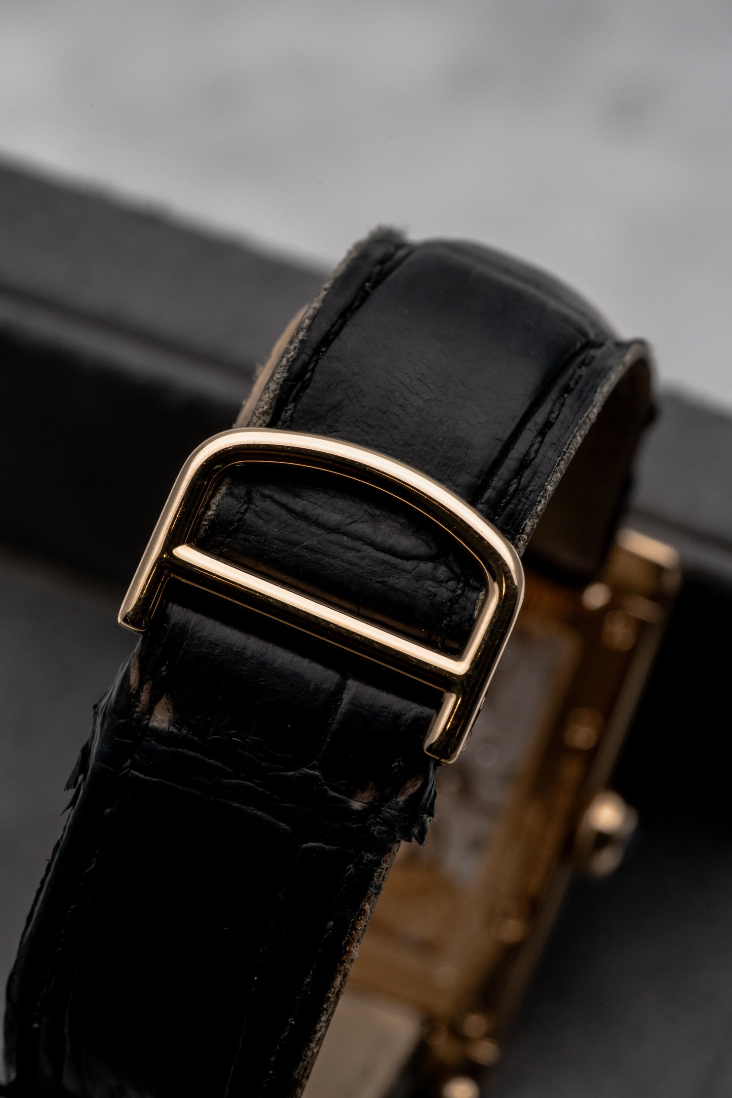 Cartier Tank à Vis Dual Time CPCP 2551 W1534251