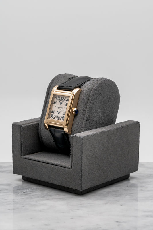 Cartier Tank à Vis Dual Time CPCP 2551 W1534251