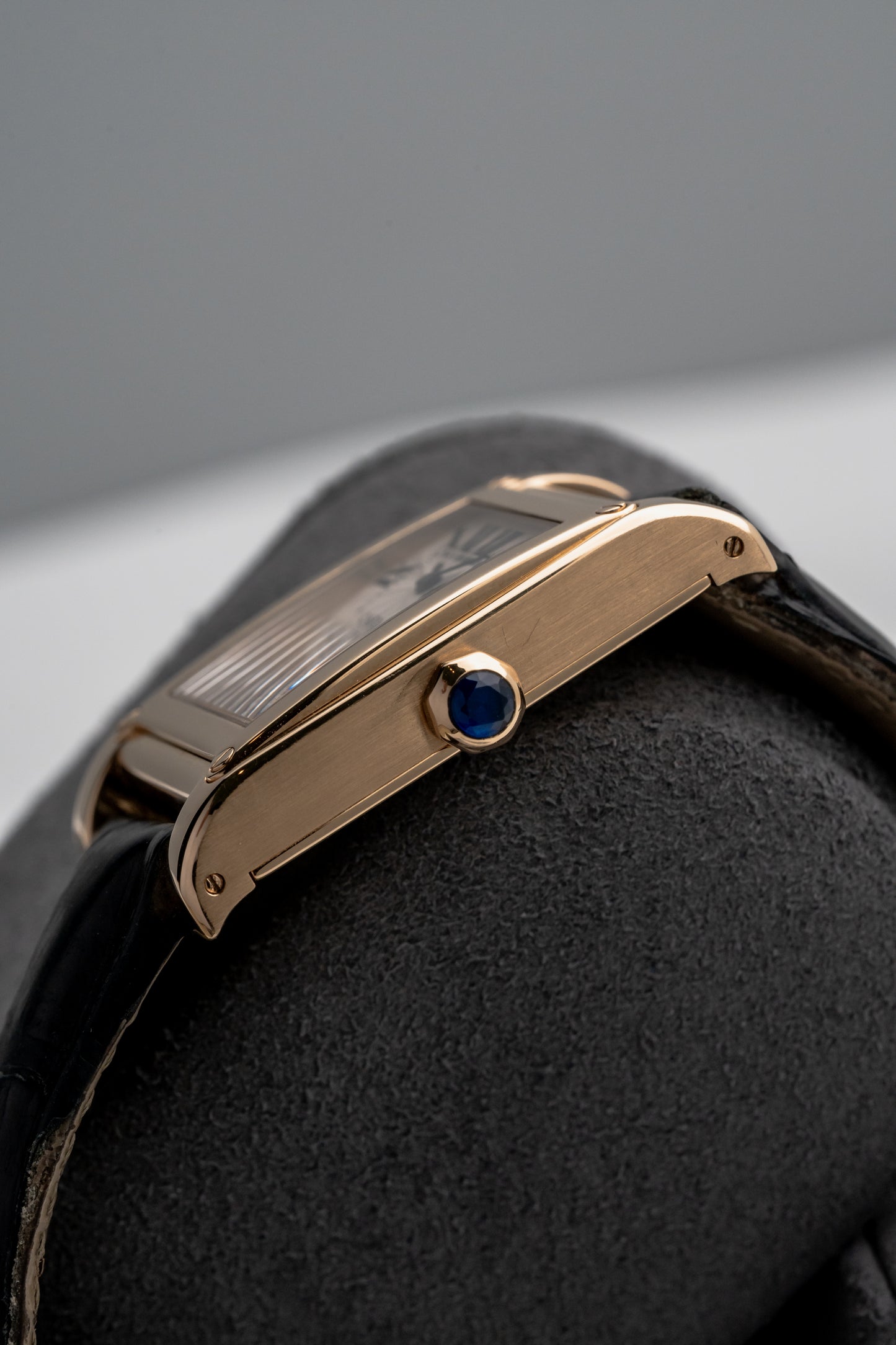 Cartier Tank à Vis Dual Time CPCP 2551 W1534251