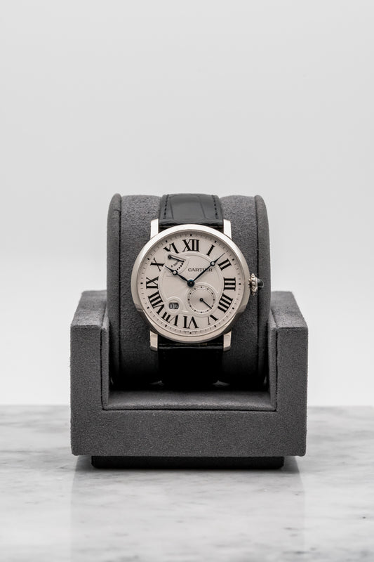 Cartier Rotonde de Cartier W1556202 Silver Guilloché Dial