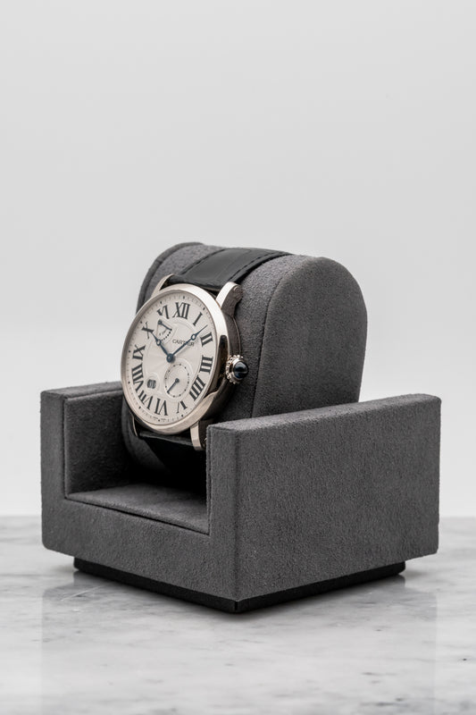 Cartier Rotonde de Cartier W1556202 Silver Guilloché Dial