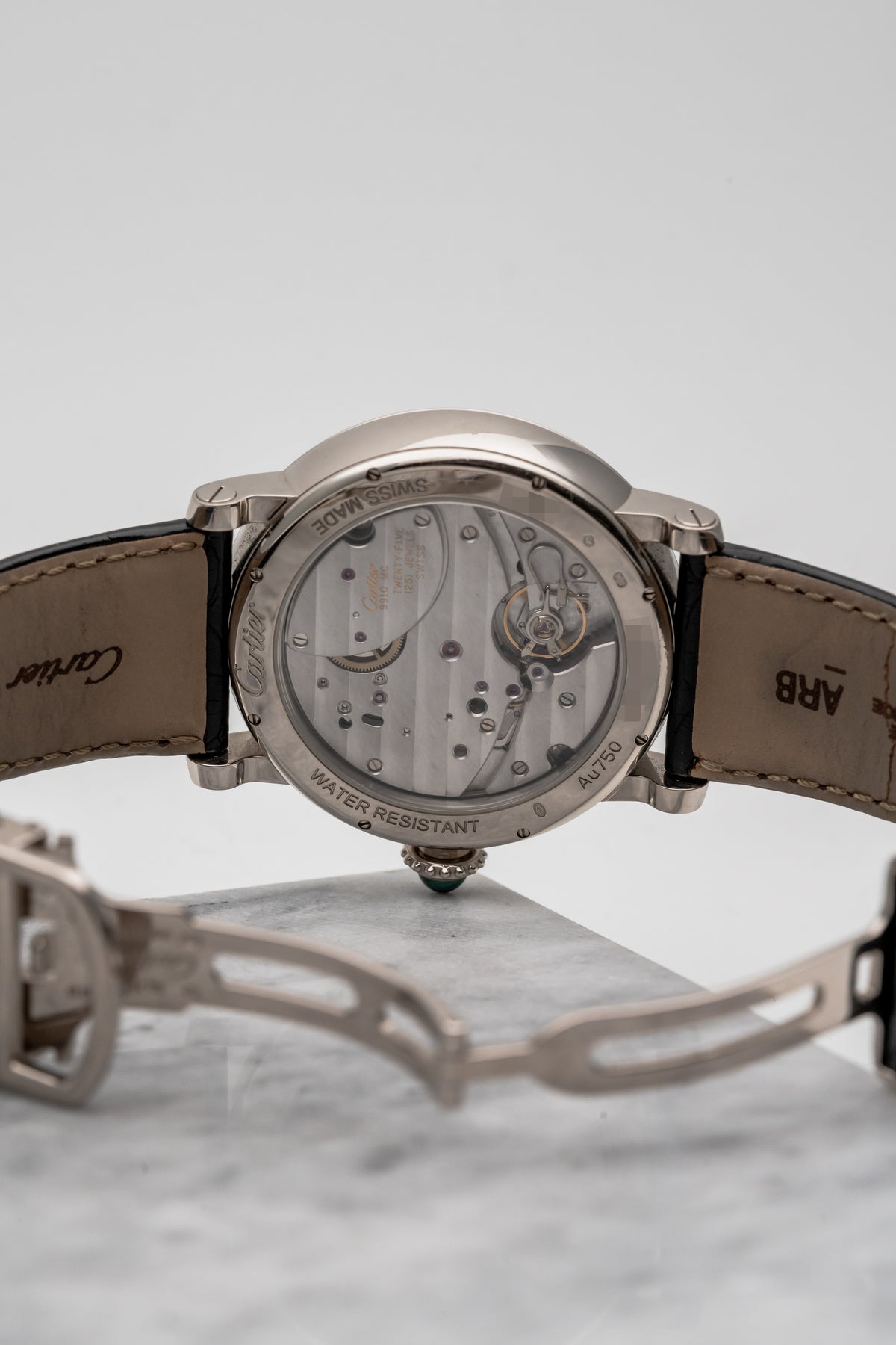 Cartier Rotonde de Cartier W1556202 Silver Guilloché Dial