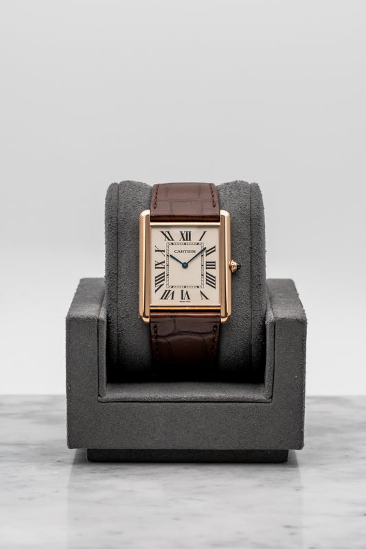 Cartier Tank Louis XL W1560017 Silver Dial