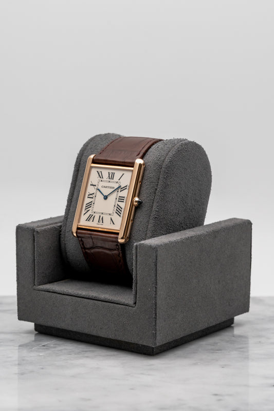 Cartier Tank Louis XL W1560017 Silver Dial