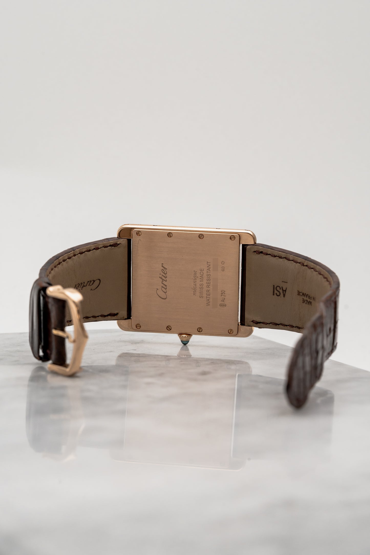 Cartier Tank Louis XL W1560017 Silver Dial