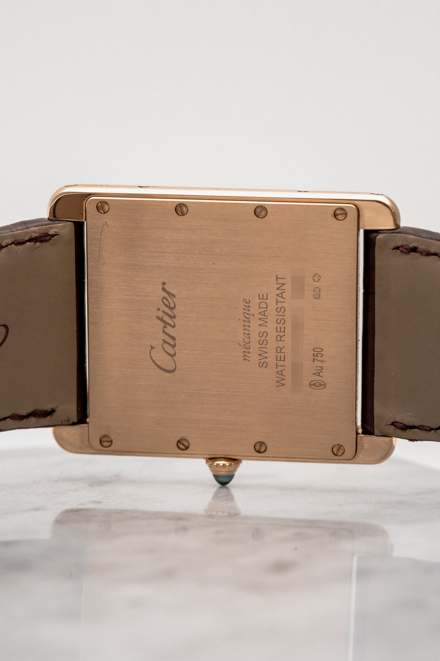 Cartier Tank Louis XL W1560017 Silver Dial