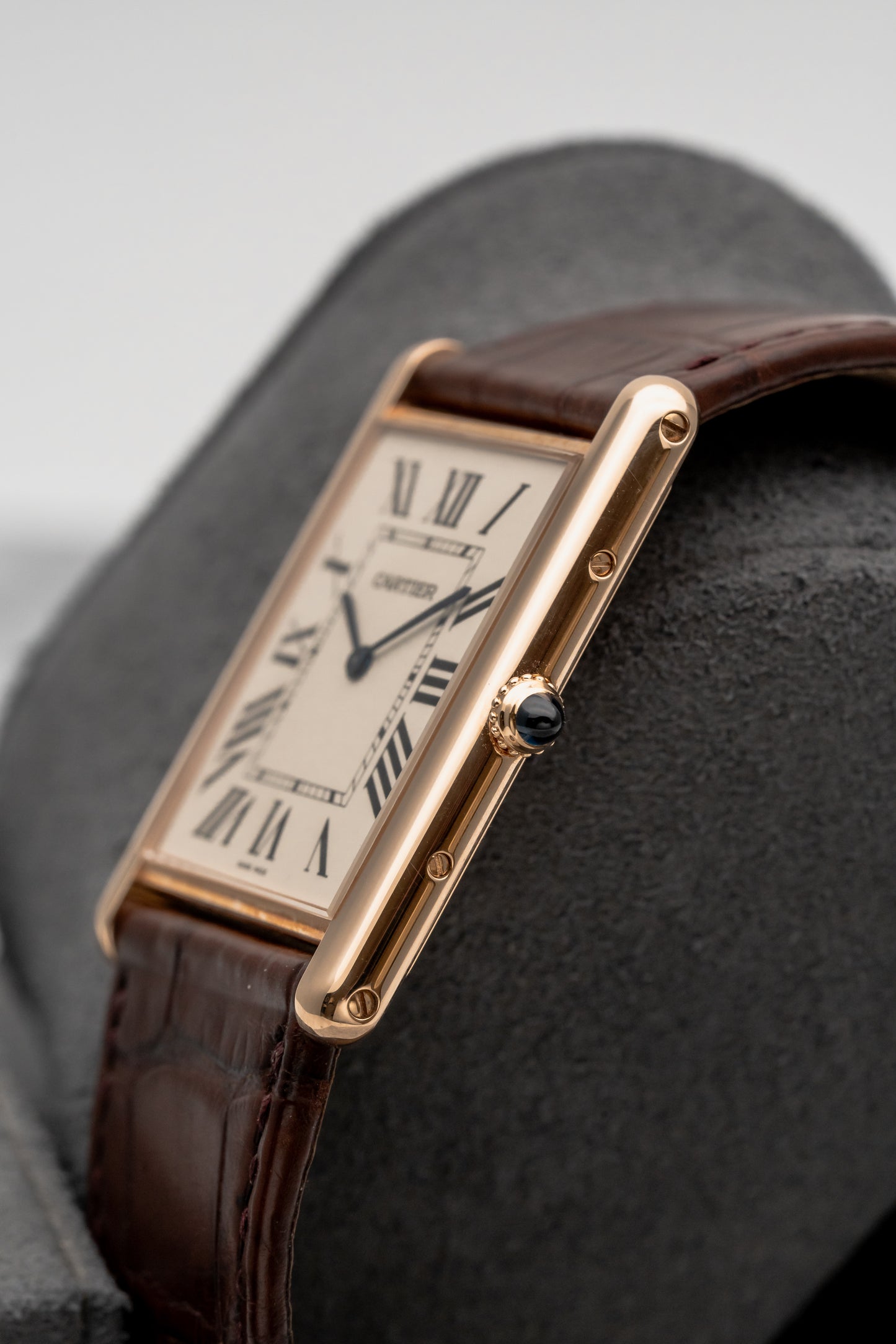 Cartier Tank Louis XL W1560017 Silver Dial
