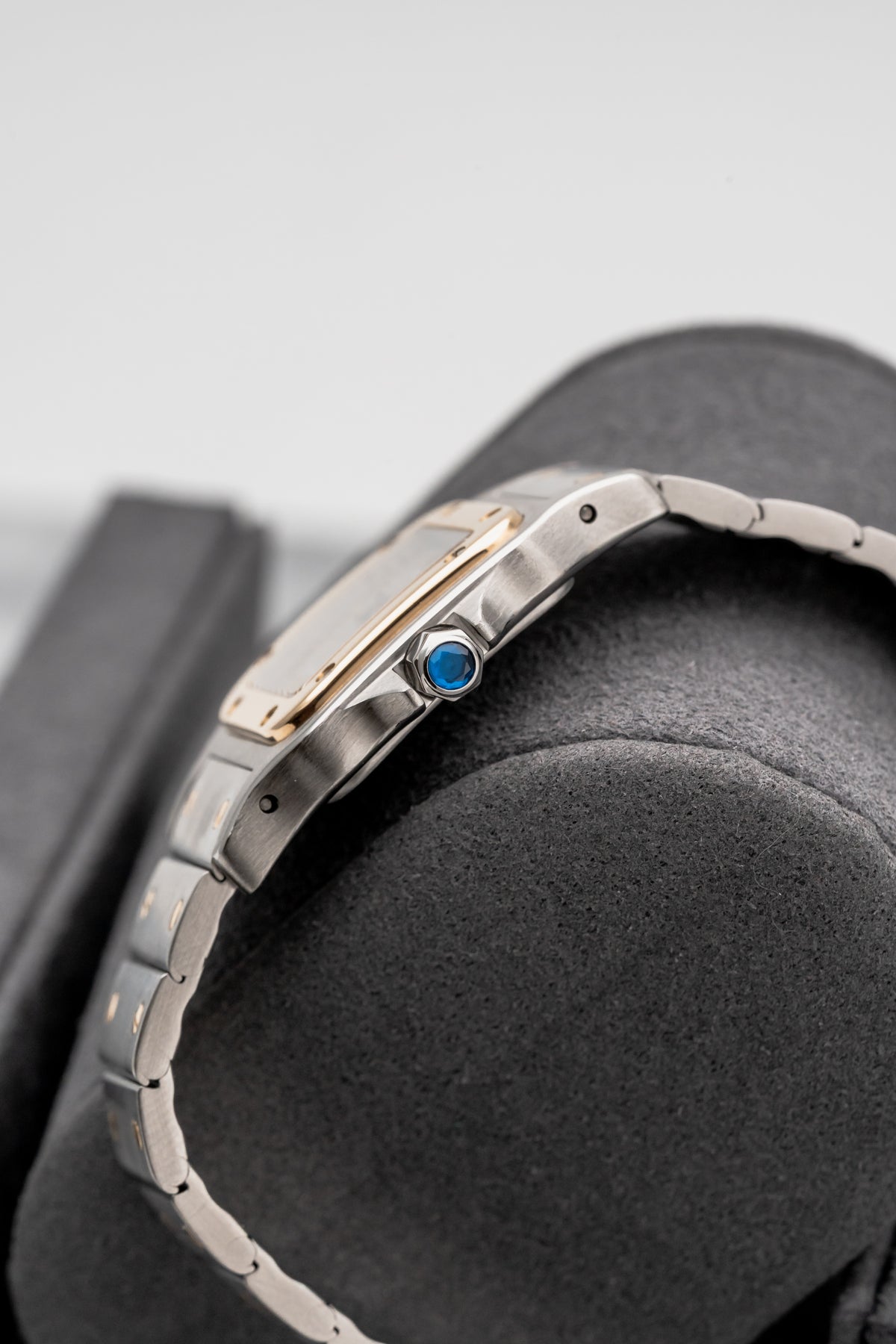 Cartier Santos de Cartier W20031C4 Grey Dial