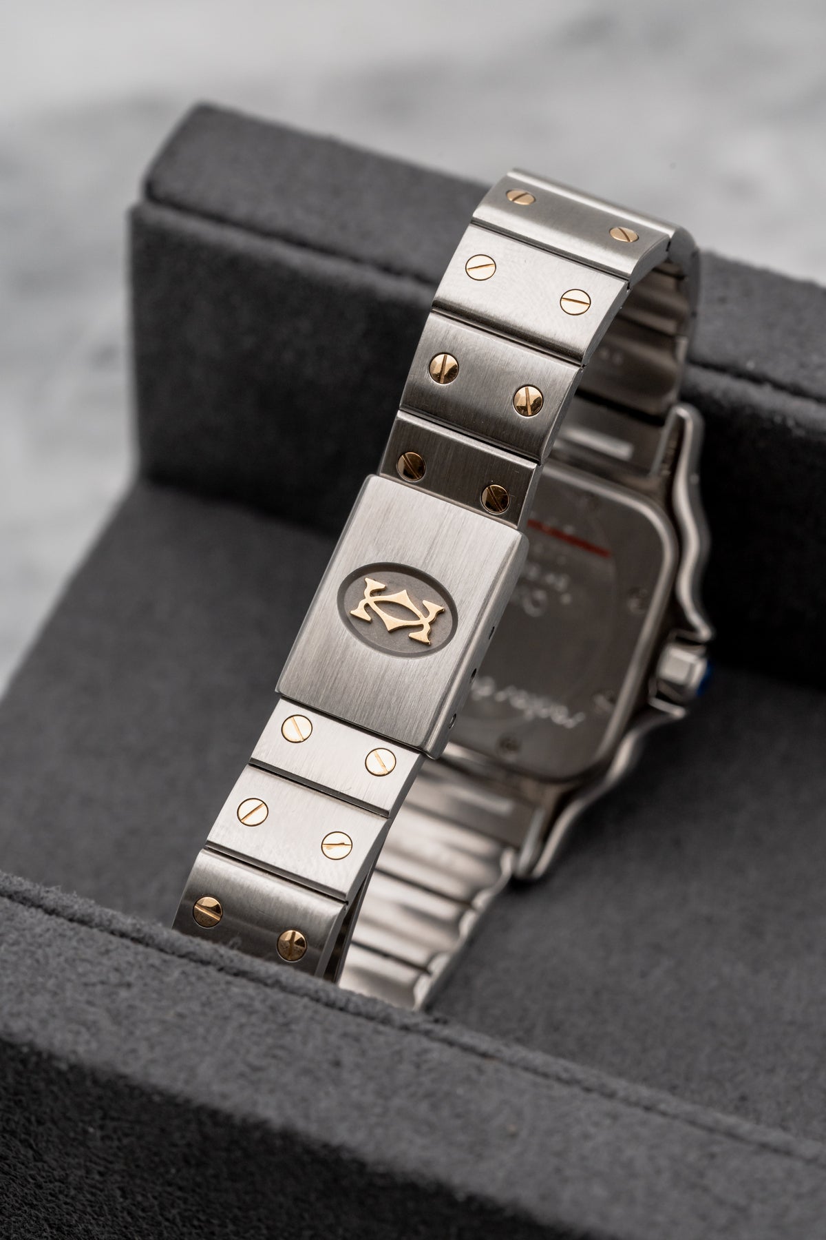 Cartier Santos de Cartier W20031C4 Grey Dial