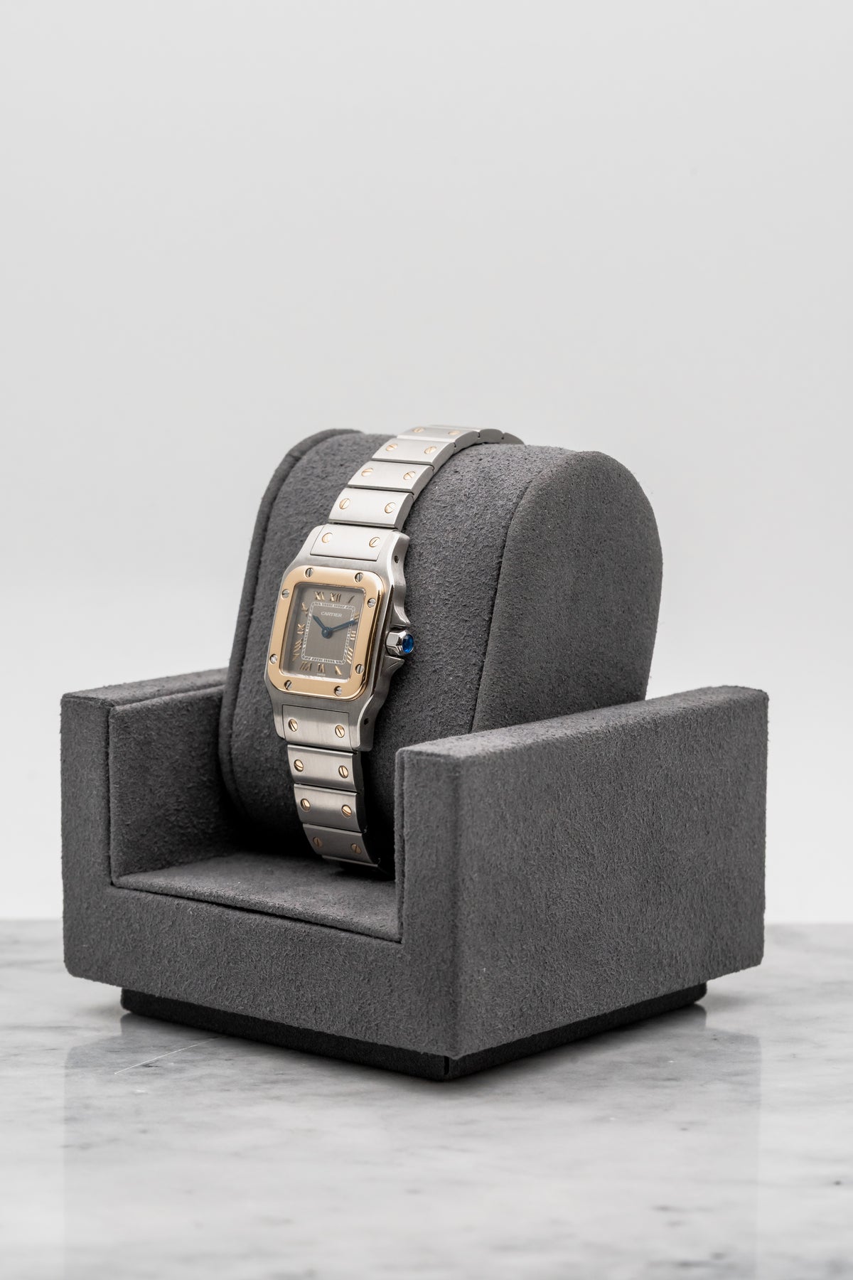 Cartier Santos de Cartier W20031C4 Grey Dial