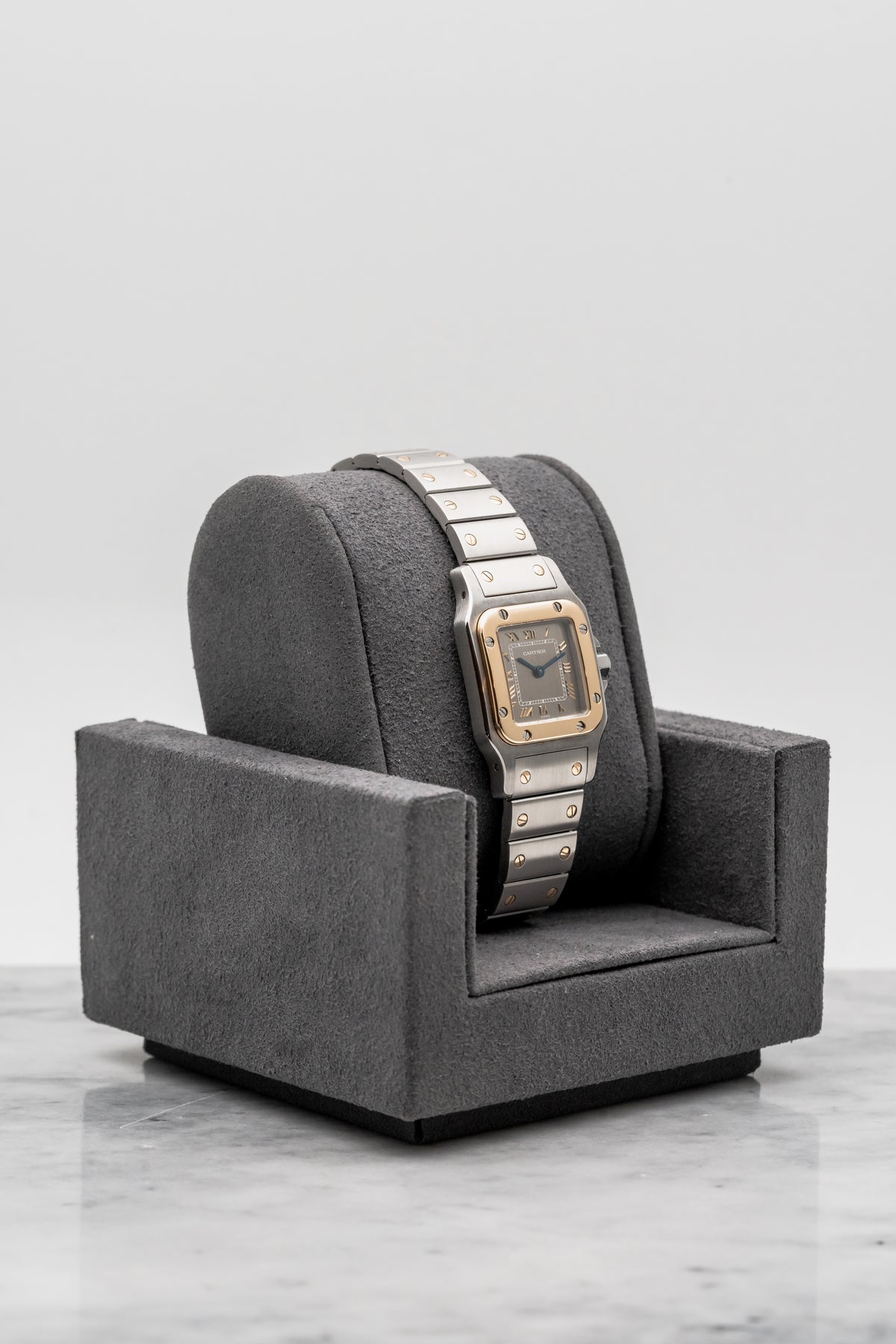Cartier Santos de Cartier W20031C4 Grey Dial