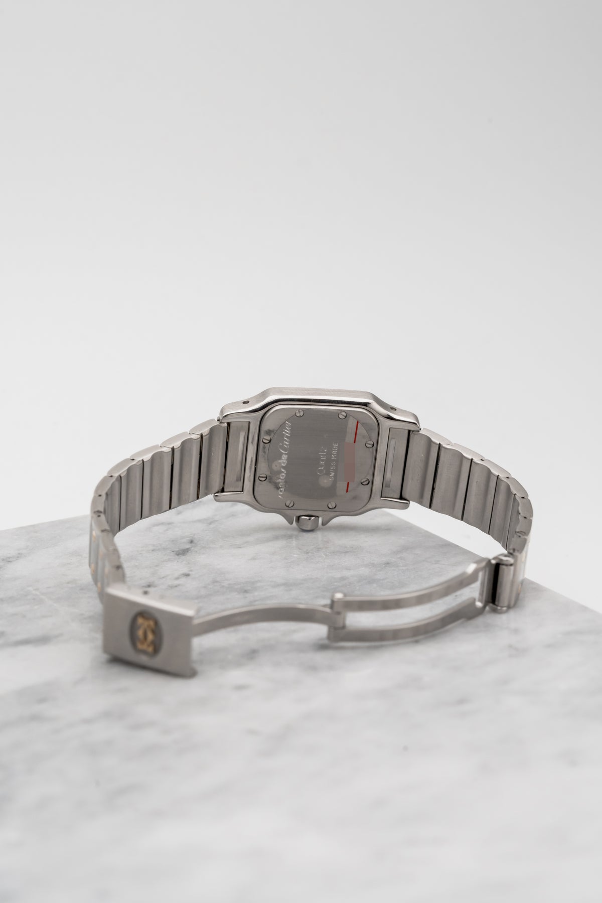 Cartier Santos de Cartier W20031C4 Grey Dial