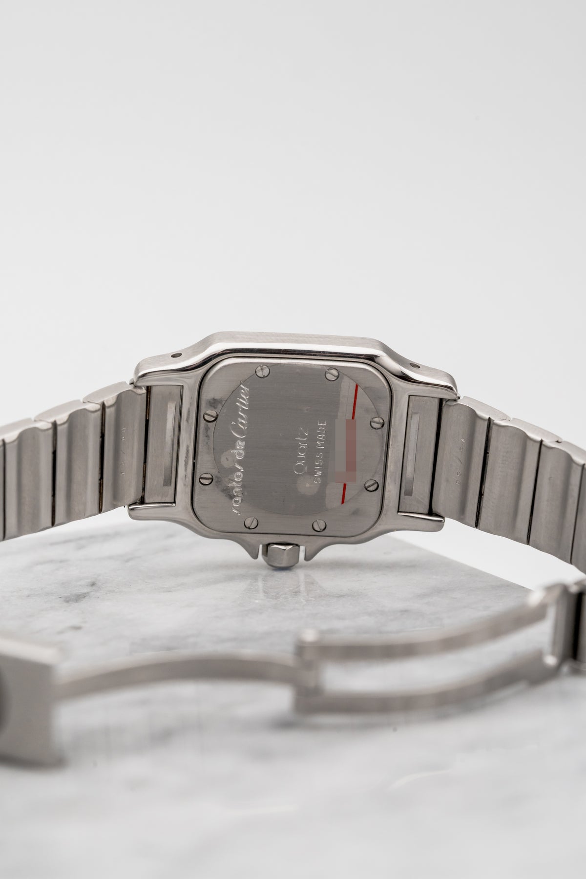 Cartier Santos de Cartier W20031C4 Grey Dial