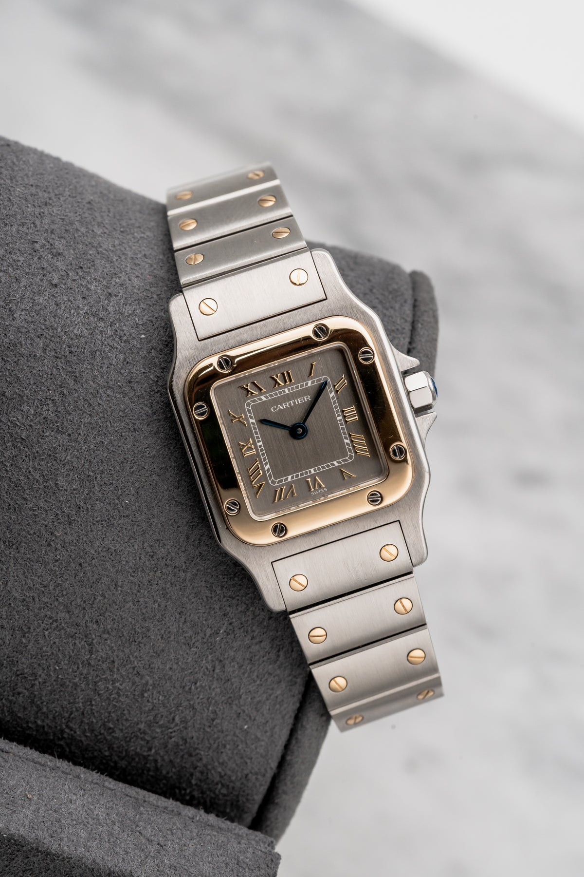 Cartier Santos de Cartier W20031C4 Grey Dial