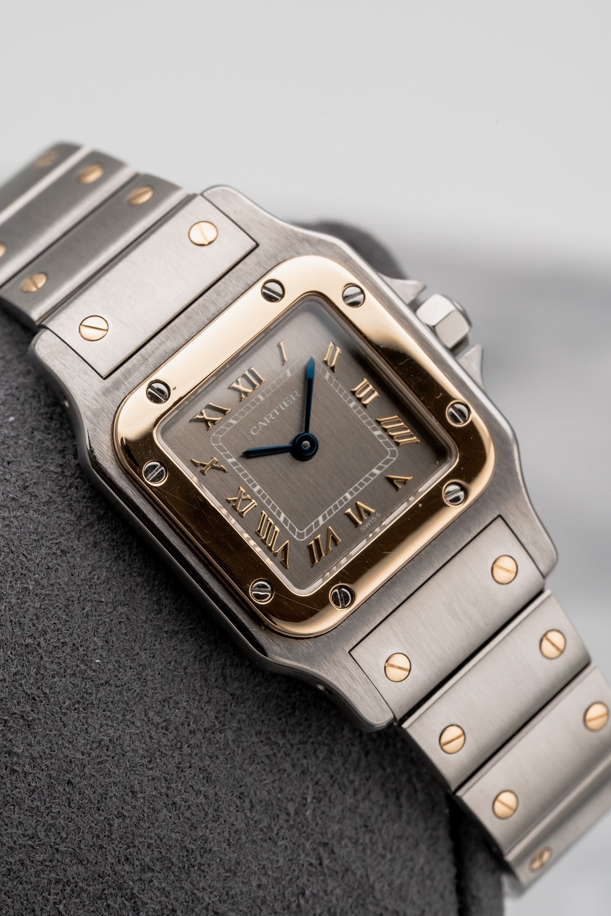Cartier Santos de Cartier W20031C4 Grey Dial