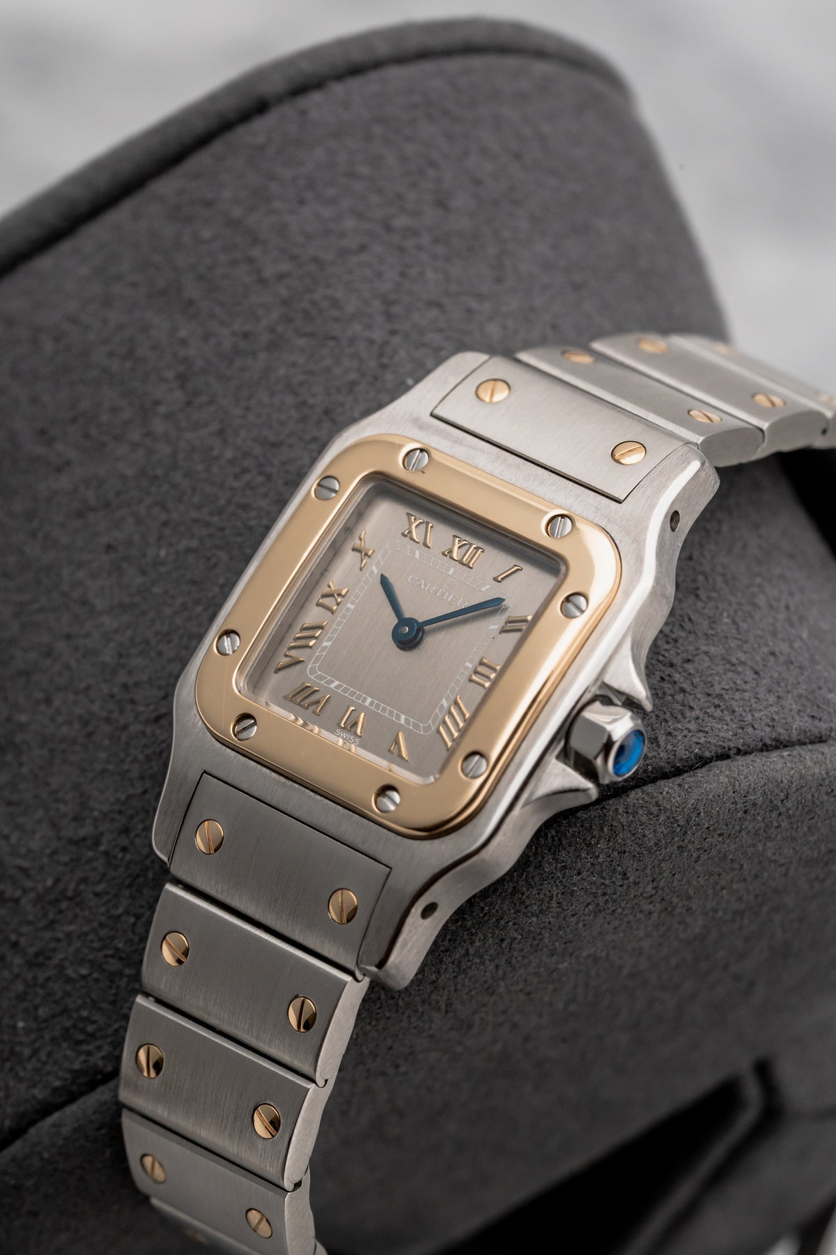 Cartier Santos de Cartier W20031C4 Grey Dial