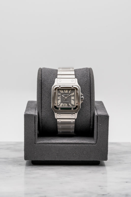 Cartier Santos Galbée W20067D6 SIHH Grey Dial