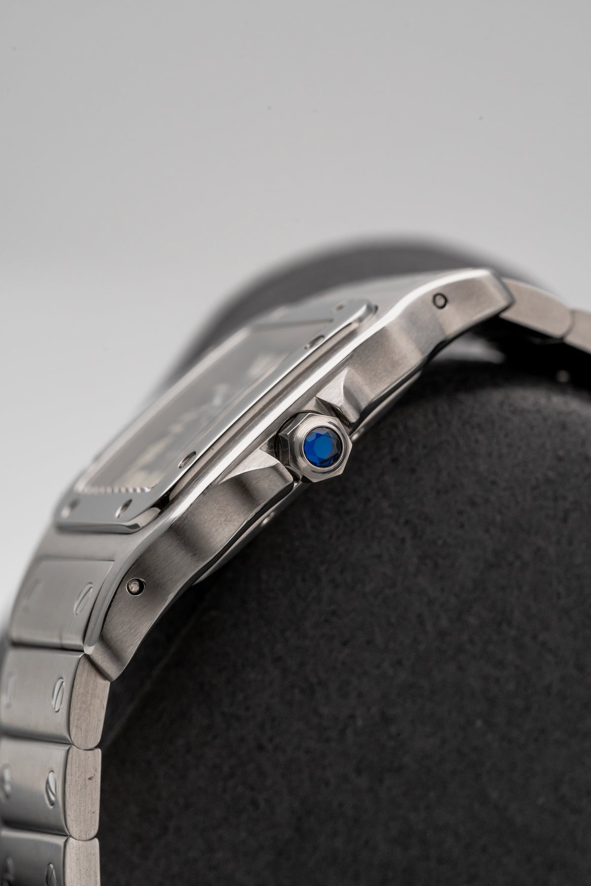Cartier Santos Galbée W20067D6 SIHH Grey Dial