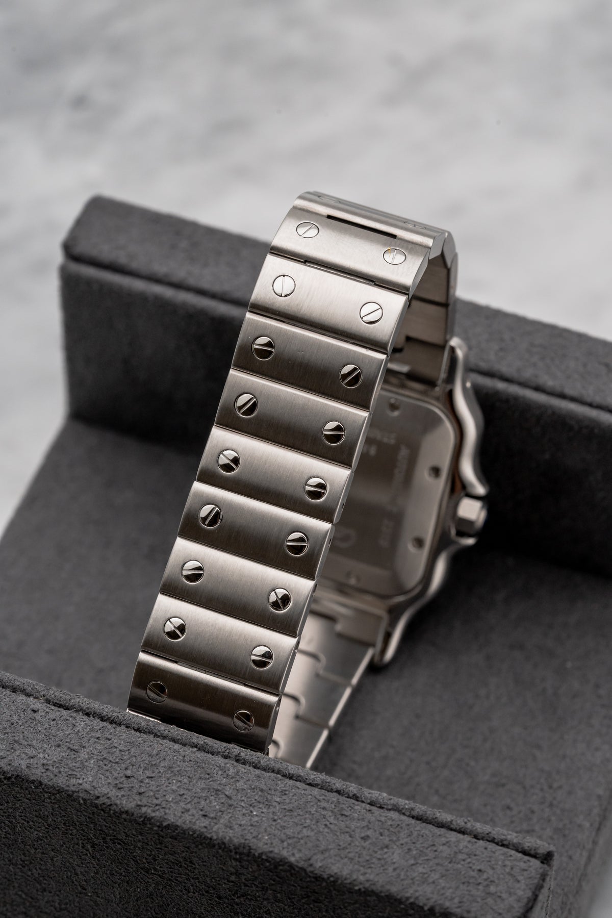 Cartier Santos Galbée W20067D6 SIHH Grey Dial