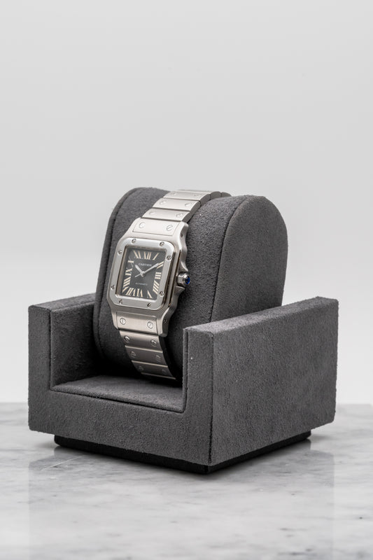 Cartier Santos Galbée W20067D6 SIHH Grey Dial