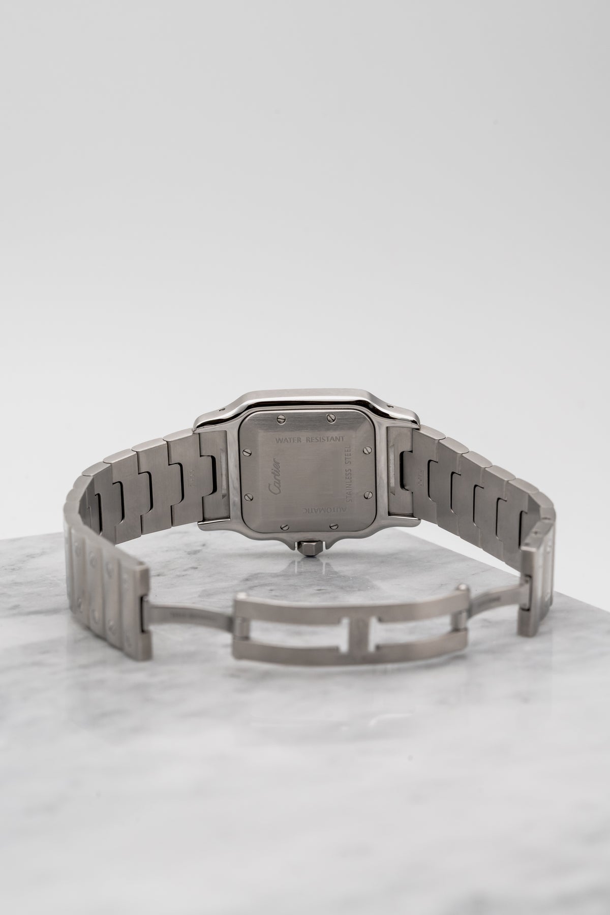 Cartier Santos Galbée W20067D6 SIHH Grey Dial