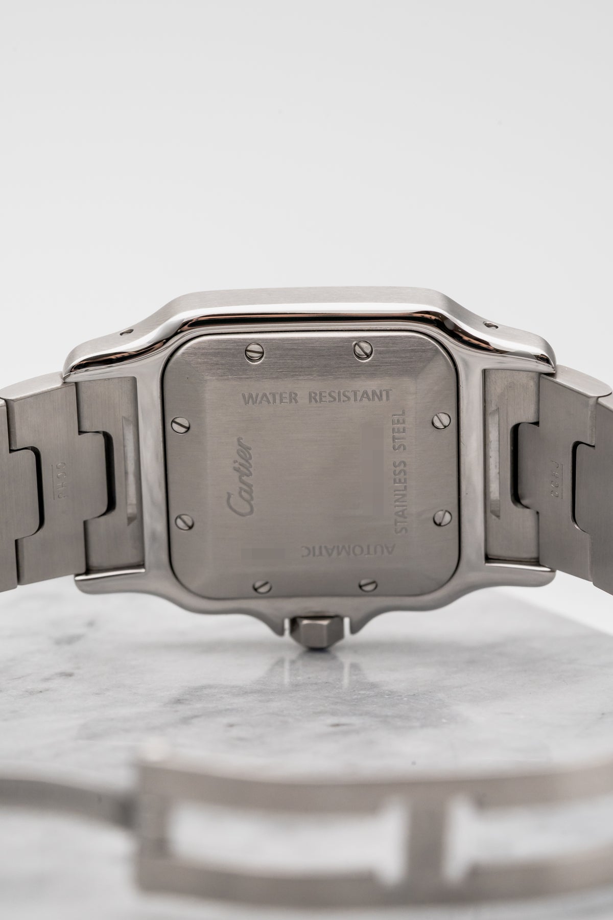 Cartier Santos Galbée W20067D6 SIHH Grey Dial
